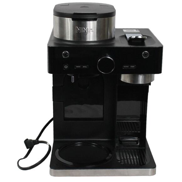 Ninja Cfn601 Espresso & Coffee Barista System Single Serve *MISSING PIECES*
